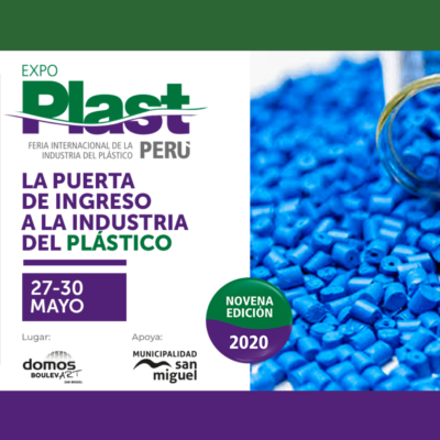 Expo Plast Perú abrirá sus puertas el 27 de mayo de 2020