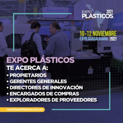 Expo Plásticos prepara su 15ª edición para el 2021