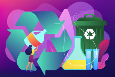 ¿Qué es el reciclaje químico?