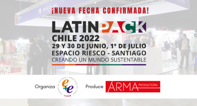 LatinPack CHILE 2022 anuncia una nueva fecha para su segunda edición
